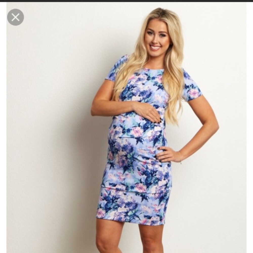 Pinkblush fitted dress- perfect condition